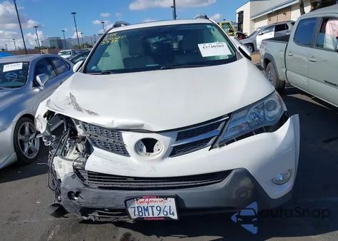2013 Toyota Rav4 Limited from USA, damaged, VIN 2T3YFREV9DW043389